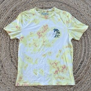 CHUBBIES The Weekend Has Arrived The Necessitee T Shirt Mens Size Large Tie Dye